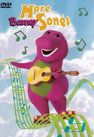 Barney - More Barney Songs on DVD Movie