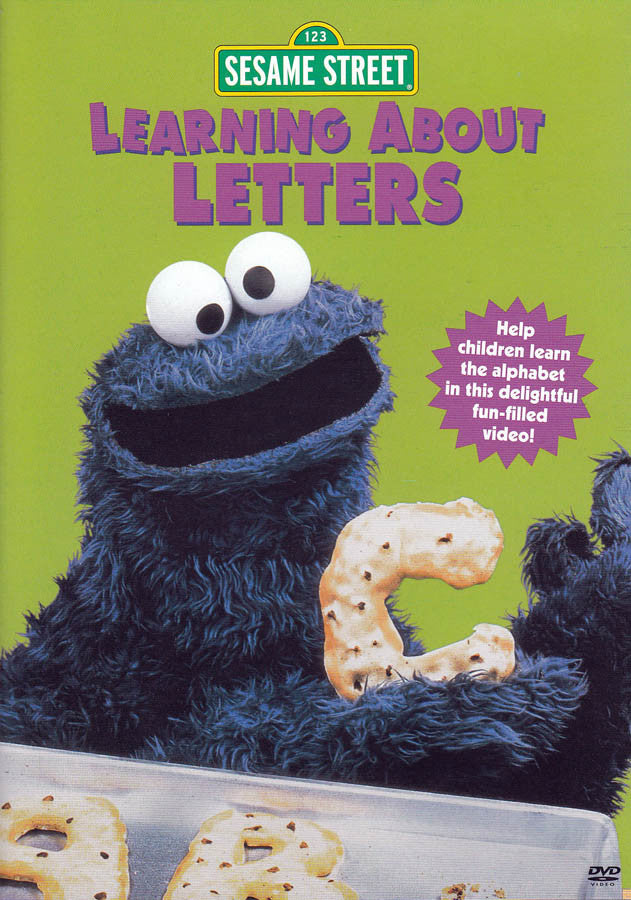 Learning About Letters - (sesame Street) On Dvd Movie