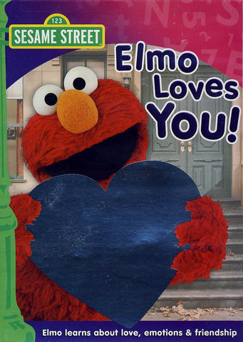 Elmo Loves You! - (Sesame Street) on DVD Movie