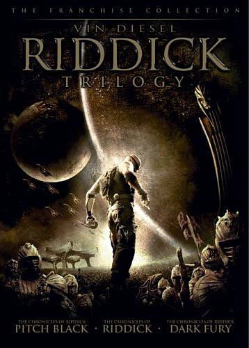 Riddick Trilogy (Pitch Black/ The Chronicles of Riddick - Dark Fury ...