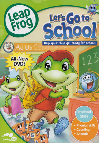 Leap Frog - Let s Go to School (Help Your Child Get Ready For School ...