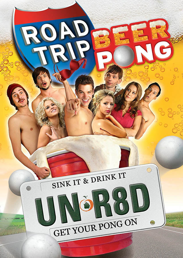 Road Trip Beer Pong Unrated Edition On Dvd Movie 