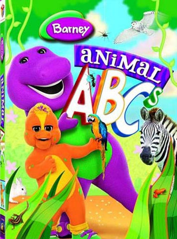 Barney - Animal ABCs on DVD Movie