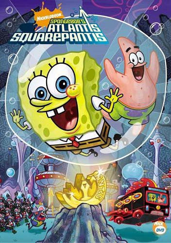 SpongeBob SquarePants - SpongeBob's Atlantis SquarePantis on DVD Movie