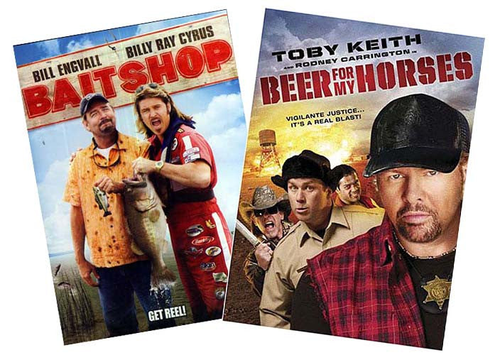 Bait Shop / Beer for My Horses (2 Pack) on DVD Movie