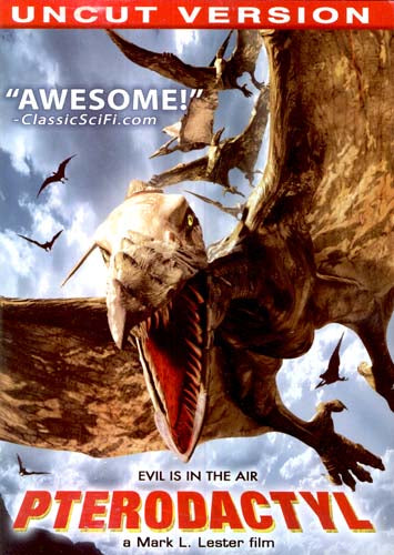 Pterodactyl - A Ameaça Jurassica (dvd Original)
