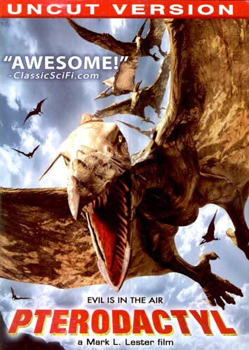 Dvd / Filme - Pterodactyl A Ameaça Jurássica