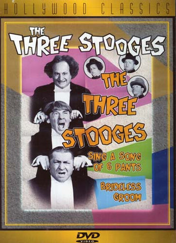 3 Stooges Brideless Groom