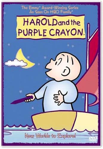 Harold And The Purple Crayon New Worlds To Explore On Dvd Movie