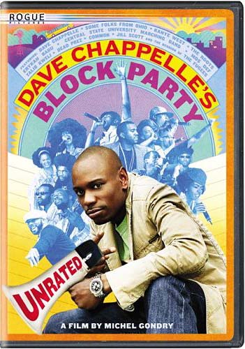 Dave Chappelle's Block Party (Fullscreen) on DVD Movie