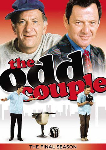 The Odd Couple The Final Season Boxset On Dvd Movie