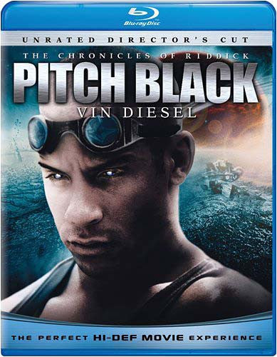 The Chronicles Of Riddick Pitch Black Unrated Director S Cut Blu Ray On Blu Ray Movie