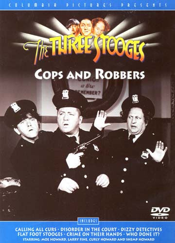 The Three Stooges Cops And Robbers On Dvd Movie