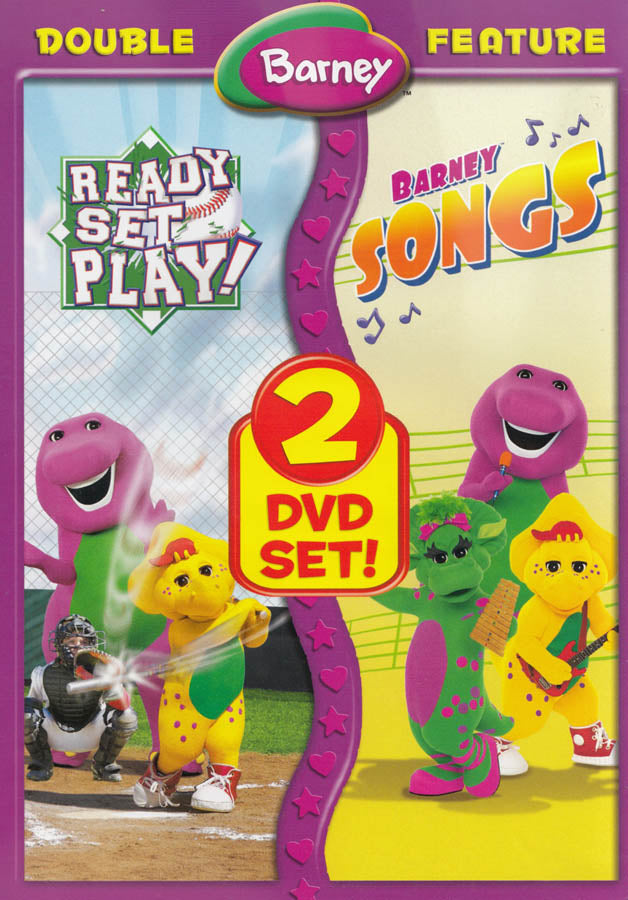 Buy Barney (Ready Set Play!/Barney Songs) (Double Feature) on DVD Movie. 