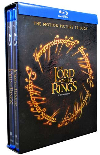 The Lord Of The Rings The Motion Picture Trilogy Blu Ray Boxset