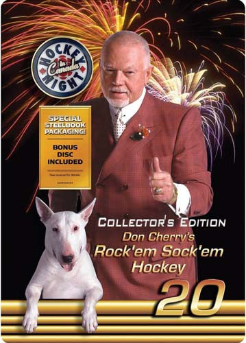Don Cherry S Rock Emsock Em Hockey Volume 20 Collector S Edition Steelcase On Dvd Movie