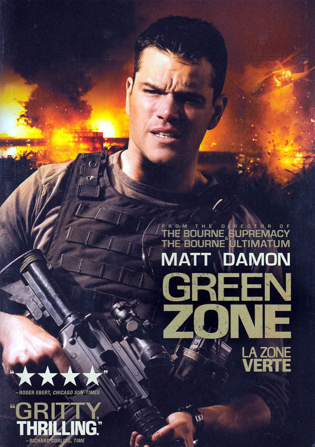 Green Zone Bilingual On Dvd Movie