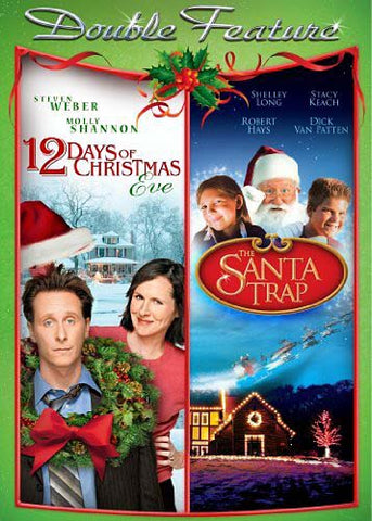 12 Days Of Christmas Eve/The Santa Trap (Double Feature) on DVD Movie