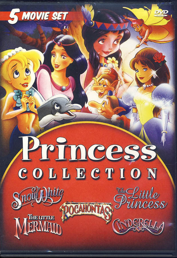 10 Movie Princess Collection Cinderella Printable