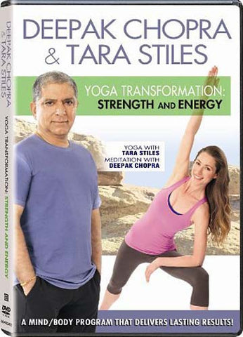 Deepak Chopra And Tara Stiles - Yoga Transformation - Strength And Energy DVD Movie 