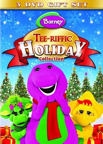 Barney - Tee-riffic Holiday Collection (3-DVD Gift Set) (Boxset) on DVD ...