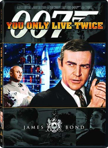 You Only Live Twice (James Bond) on DVD Movie