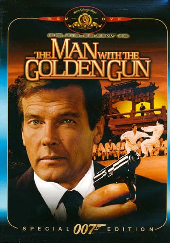 The Man With The Golden Gun (Special Edition) (James Bond) on DVD Movie