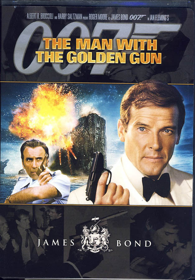 The Man With The Golden Gun (James Bond) on DVD Movie