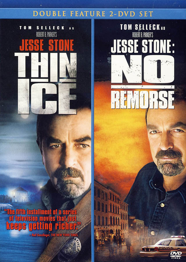 Jesse Stone - Thin Ice / No Remorse (Double Feature) on DVD Movie