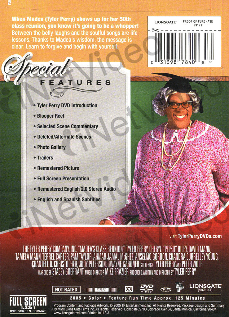 tyler perry madea family reunion the play online