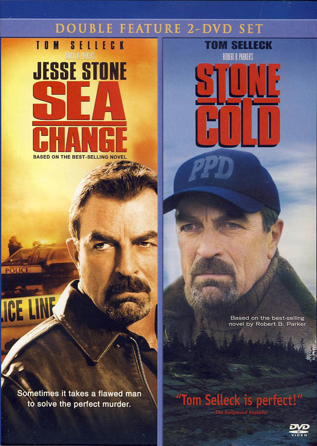 Jesse Stone - Sea Change / Stone Cold (Double Feature) on DVD Movie