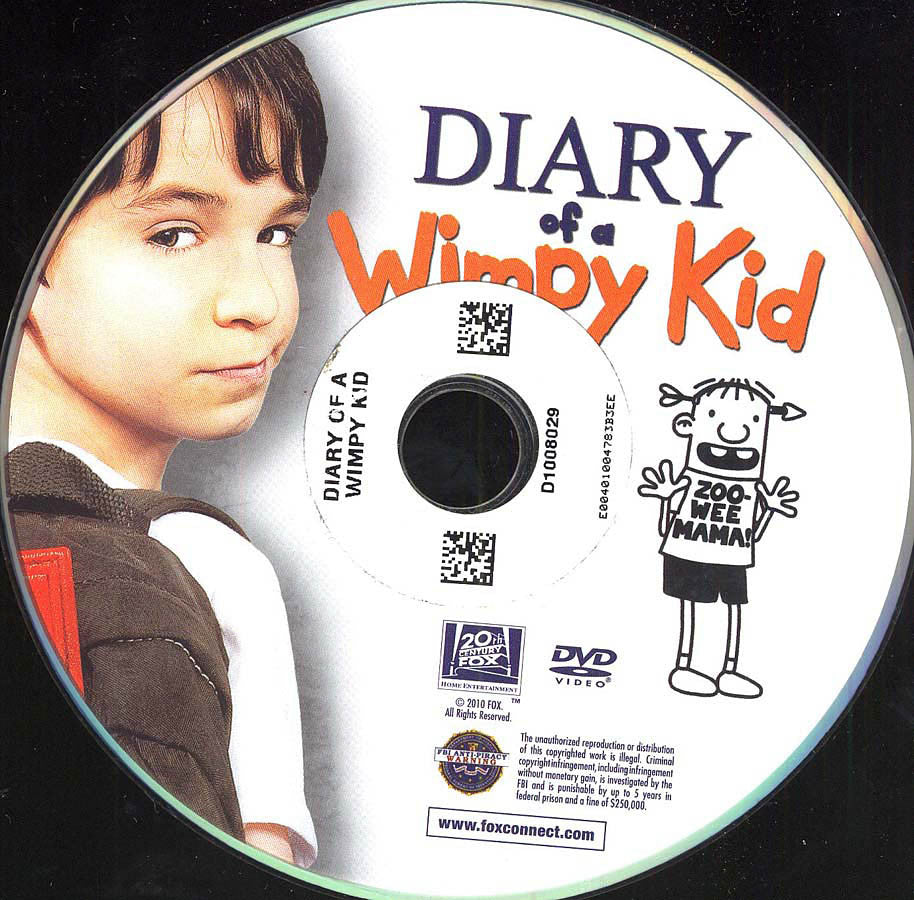 Diary of a Wimpy Kid (DVD)