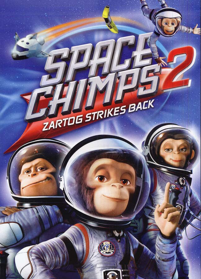 space chimps dvd covers