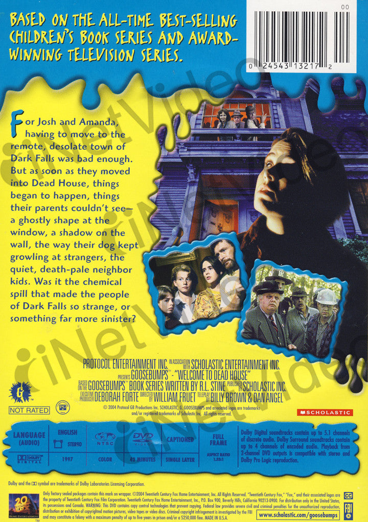 welcome to dead house by rl stine