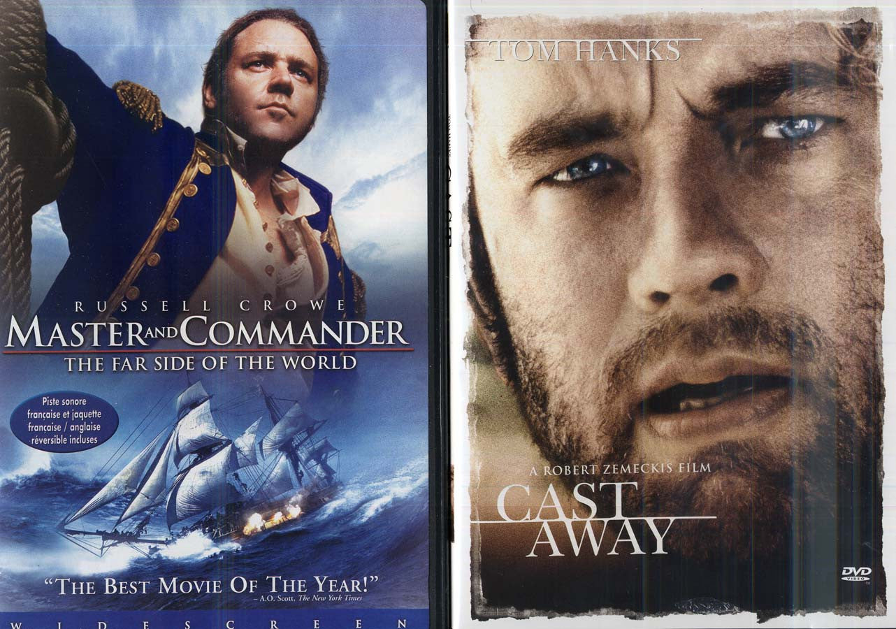 Cast Away/Master And Commander (Double Feature)(boxset) on DVD Movie
