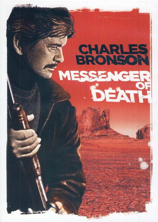 Messenger of Death (Red Cover) on DVD Movie