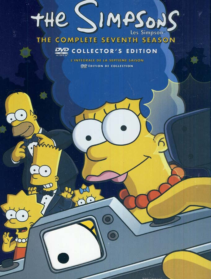 The Simpsons / Les Simpson - The Complete Seventh Season (Collector s ...