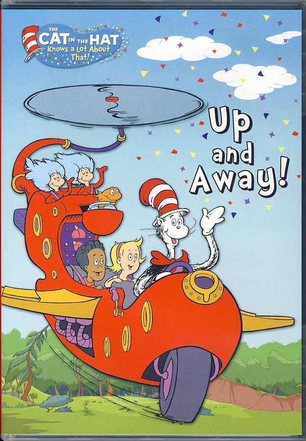 The Cat in the Hat Knows a Lot About That - Up And Away on DVD Movie