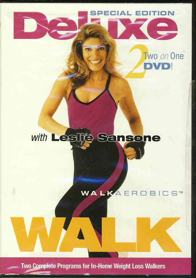 leslie sansone 2 mile walk at home