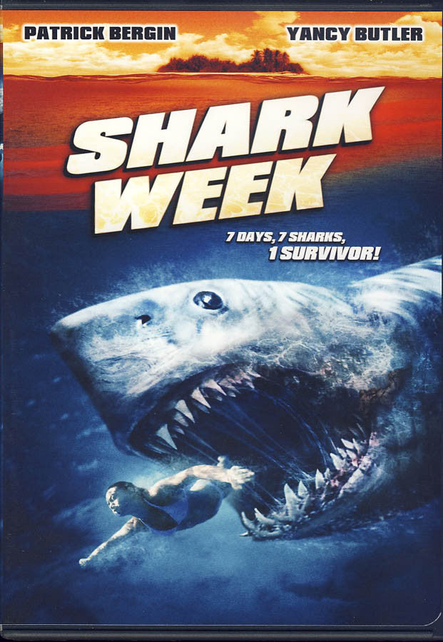 Shark Week on DVD Movie