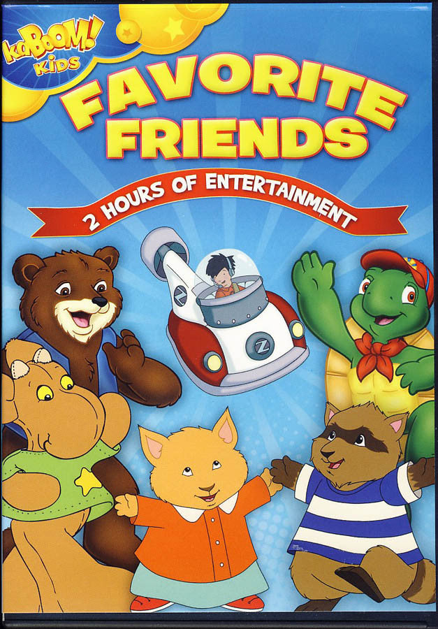 Kaboom Kids - Favorite Friends on DVD Movie