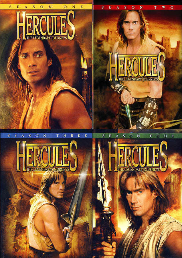 hercules the legendary journeys complete series