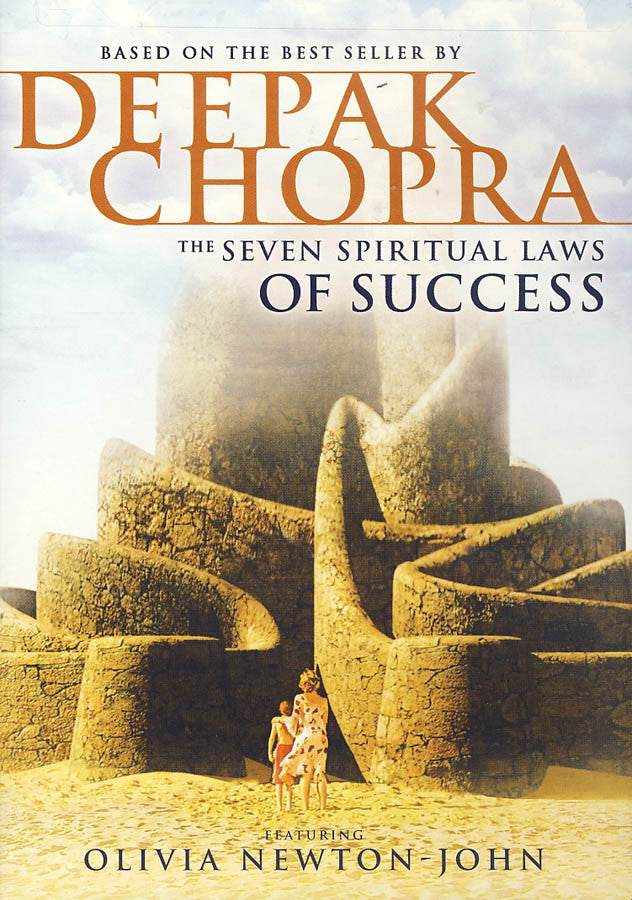 The Seven Spiritual Laws Of Success Deepak Chopra On Dvd Movie