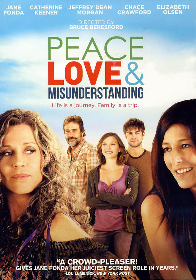 Peace Love And Misunderstanding On Dvd Movie