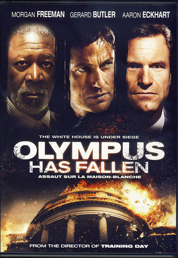 Olympus Has Fallen (Bilingual) on DVD Movie