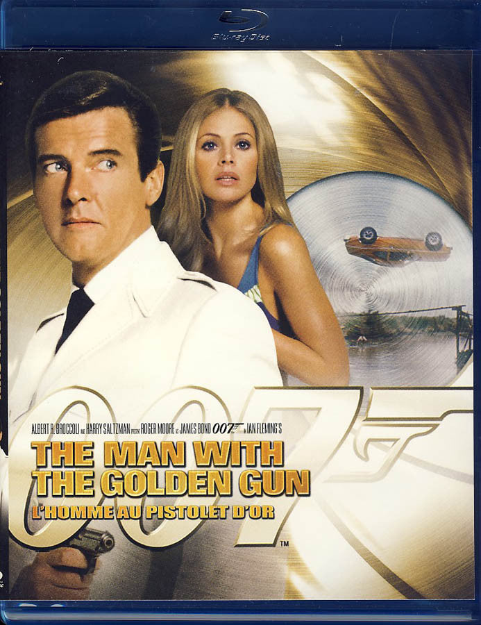 The Man With the Golden Gun (Blu-ray) (Bilingual) on BLU-RAY Movie