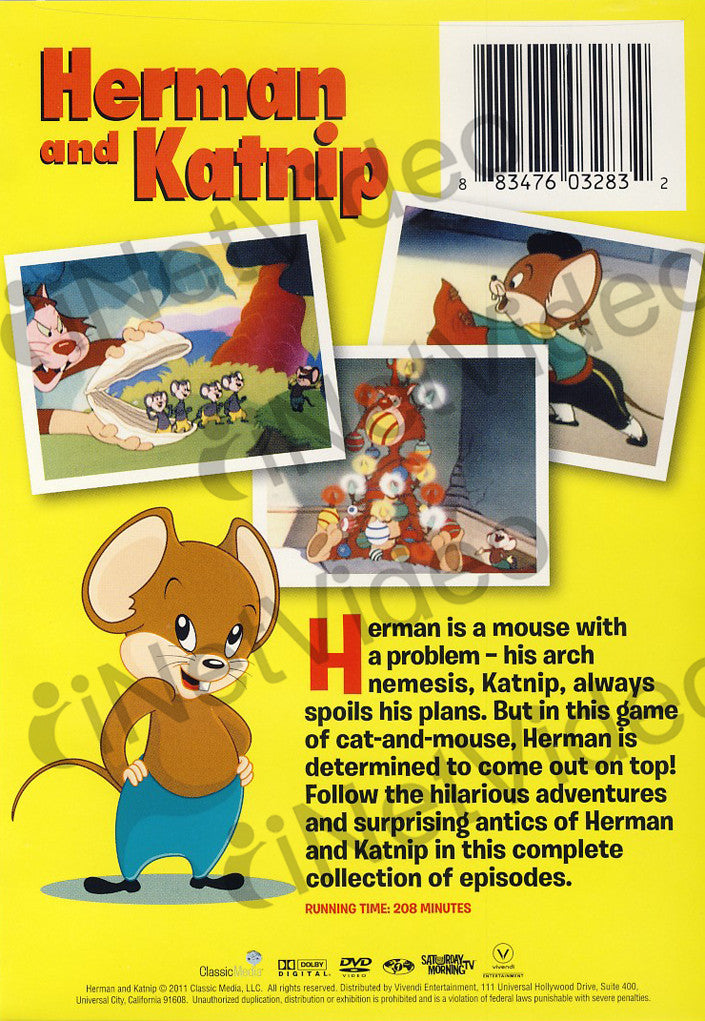 Herman And Katnip The Complete Series On Dvd Movie-2906