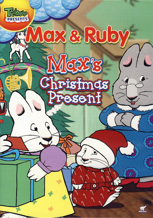 Max And Ruby Maxs Christmas Presents On Dvd Movie 8810