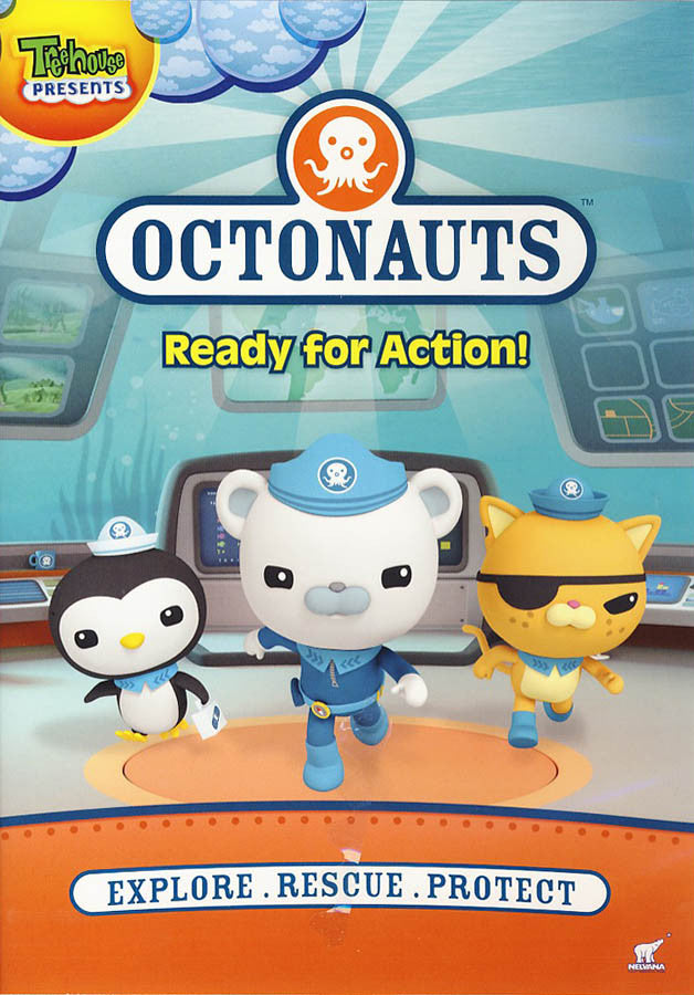 Octonauts - Ready for Action! on DVD Movie