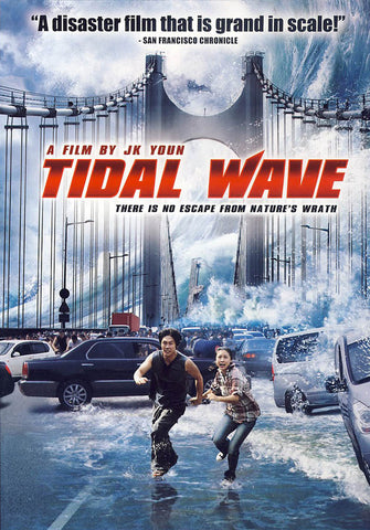 Tidal Wave on DVD Movie